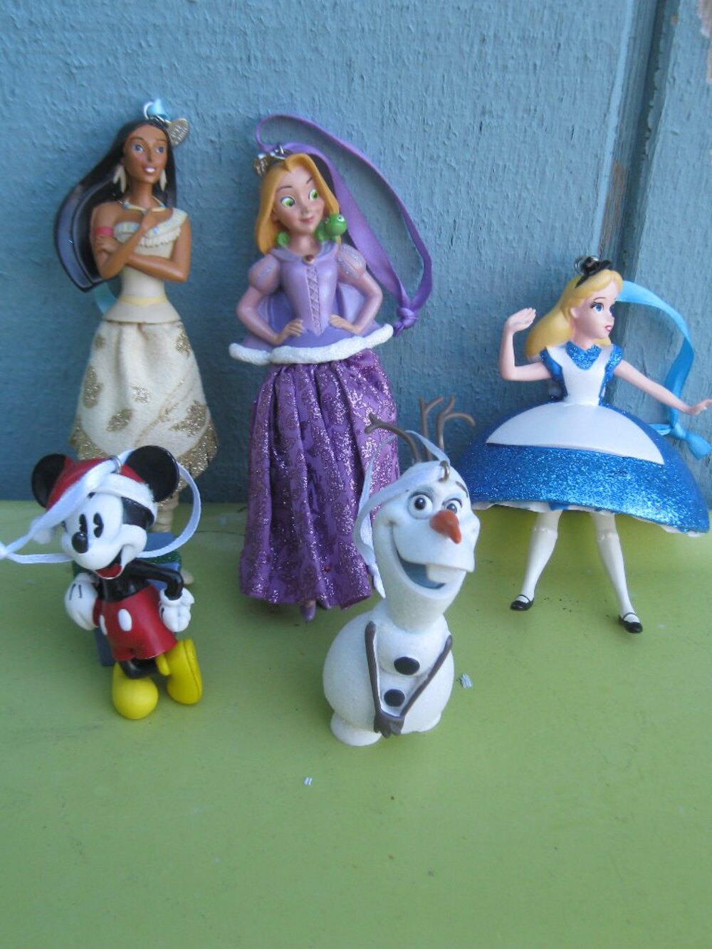 5 Disney Christmas Ornaments